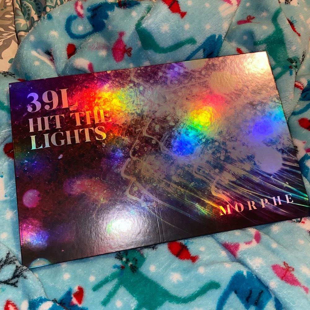 Morphe Eyeshadow palette